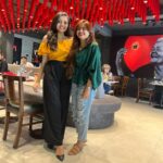 Shaalin Zoya Instagram – So much fun meeting this absolutely fun and beautiful @shaalinzoya !! Finally we get to meet …. Hoping to see you really soon , loved meeting you 😘😘😘

Good food and good fun ✨
.
.
.
.
.
.
.
.
.
.
.
.
.
.
.
.
.
.
.
.
.
.
.
.
.
#friendship#friends#catchingup#lunchdate#girlgang