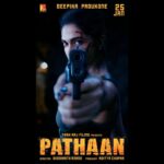 Shah Rukh Khan Instagram - Guns and grace galore. @deepikapadukone is all that and more! Celebrate #Pathaan with #YRF50 only at a big screen near you on 25th January, 2023. Releasing in Hindi, Tamil and Telugu. @thejohnabraham | #SiddharthAnand | @yrf | #6MonthsToPathaan