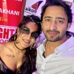 Shaheer Sheikh Instagram – The two kinds of people you’ll meet at an event/ party … 
The fashionista and the under dressed ! 
That’s us. 
Great catching up with the #originalViking
 #madMe #shaheersheikh #aboutlastnight