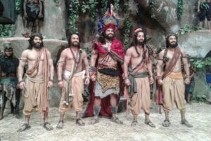 Shaheer Sheikh Instagram - Thank you for sowing the seeds in our heart, for wanting to be on the right path.. 
#Arjun #mahabharat #7years