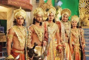 Shaheer Sheikh Instagram - Thank you for sowing the seeds in our heart, for wanting to be on the right path.. 
#Arjun #mahabharat #7years