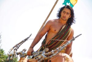 Shaheer Sheikh Instagram - Thank you for sowing the seeds in our heart, for wanting to be on the right path.. 
#Arjun #mahabharat #7years