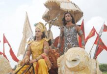 Shaheer Sheikh Instagram - Thank you for sowing the seeds in our heart, for wanting to be on the right path.. #Arjun #mahabharat #7years