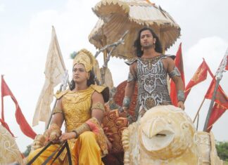 Shaheer Sheikh Instagram - Thank you for sowing the seeds in our heart, for wanting to be on the right path.. #Arjun #mahabharat #7years