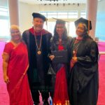 Shakthisree Gopalan Instagram - “And, when you want something, all the universe conspires in helping you achieve it.” - The Alchemist This past year, two of my biggest dreams came to life - Berklee College of Music and New York.✨ I’m supremely grateful to the forces that be - that have made this possible. This journey has been a roller coaster and nothing short of magical. I want to thank my teachers, my gurus, mentors, friends and well wishers. I wouldn’t be here without you. The moments captured in these photos are more than 15 years in the making and a lifetime of dreaming. Here’s to chasing more dreams - onwards and upwards, and celebrating the people who make the journey special.🎉 Boundlessly grateful to my mom for always being there for me, for encouraging me to go after my dreams and for being the rockstar that she is. ✨ Thanks to @arrahman sir for all the mentorship and support and a lifetime of inspiration.♥️ Thank you @berkleenyc for being a community of incredibly amazing humans. Thank you for being my tribe. ♥️ To my dearest family and friends who have nurtured me with boundless love and support - I’m grateful for you. ♥️ . . . . . . . #mastersdegree #berkleecollegeofmusic #berkleenyc @berkleecollege @berkleenyc #music #newyork #helloworld #chennai #kochi Jazz at Lincoln Center