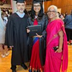 Shakthisree Gopalan Instagram - “And, when you want something, all the universe conspires in helping you achieve it.” - The Alchemist This past year, two of my biggest dreams came to life - Berklee College of Music and New York.✨ I’m supremely grateful to the forces that be - that have made this possible. This journey has been a roller coaster and nothing short of magical. I want to thank my teachers, my gurus, mentors, friends and well wishers. I wouldn’t be here without you. The moments captured in these photos are more than 15 years in the making and a lifetime of dreaming. Here’s to chasing more dreams - onwards and upwards, and celebrating the people who make the journey special.🎉 Boundlessly grateful to my mom for always being there for me, for encouraging me to go after my dreams and for being the rockstar that she is. ✨ Thanks to @arrahman sir for all the mentorship and support and a lifetime of inspiration.♥️ Thank you @berkleenyc for being a community of incredibly amazing humans. Thank you for being my tribe. ♥️ To my dearest family and friends who have nurtured me with boundless love and support - I’m grateful for you. ♥️ . . . . . . . #mastersdegree #berkleecollegeofmusic #berkleenyc @berkleecollege @berkleenyc #music #newyork #helloworld #chennai #kochi Jazz at Lincoln Center