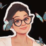 Shamita Shetty Instagram - Once a upon a time there was a not so lil girl who loved butterflies 🦋❤️ . . . . #postoftheday #pictureoftheday #butterfly #nature #happiness #lovealways