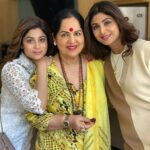 Shamita Shetty Instagram - Life is meant to be shared with those you love 💕❣️💞 . . . . #familia #vacation #holidaymode #traveldiaries #london #happiness #lovealways
