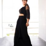 Shamna Kasim Instagram - Styled by: @impriyankasahajananda outfit: @zauca_thelabel Jewlry @kushalsfashionjewellery Pics: @v_capturesphotography Hairstylist: @hairstylist_srinivas Personal staff: @pranay_kohli #styledbypriyankasahajananda