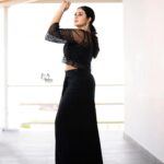 Shamna Kasim Instagram - Styled by: @impriyankasahajananda outfit: @zauca_thelabel Jewlry @kushalsfashionjewellery Pics: @v_capturesphotography Hairstylist: @hairstylist_srinivas Personal staff: @pranay_kohli #styledbypriyankasahajananda