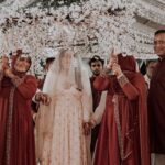 Shamna Kasim Instagram - My family my strength who supports me throughout my journey- without their blessings it’s never complete ♥️ • • Engagement Series - Part 1 • • Decor @sugarplumclt Bride Outfit @shemyofficial Bridesmaid outfit @jazaashdesignstudio Kids outfit: @vasudevan.arun Gents styling: @soorajskofficial Photography @mubashirphotography Makeup & hair : @sijanmakeupartist Jwellery: @mangatraineeraj Mehindi: @mehandi_maestro Catering: @palacekitchen.caterers • • #Engagementseries#Maalakettceremony#Happiness#Blessed#Love