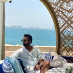 Shanthanu Bhagyaraj Instagram – 💙🤍 Burj Al Arab