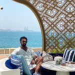 Shanthanu Bhagyaraj Instagram – 💙🤍 Burj Al Arab