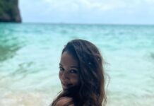 Shanvi Srivastava Instagram - aabra ka daabra . . . . . . what a great and easy vacay with @kayak_in! #shanvisrivastava #reelsinstagram #reelitfeelit #travel #phiphiisland #shanvians