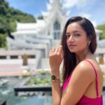 Shanvi Srivastava Instagram – I always end up falling for the classic collection and here i go once again with my @danielwellington watch and the bracelet!🤌🏼 
.
Avail the ongoing offer on the website, buy any watch from the Iconic Link collection and get a classic bracelet free. 
Additionally use my code SHANVI and get 15% off on the purchase from the website danielwellington.com 
.
#ad #danielwellington #dwindia #shanvisrivastava