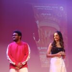 Shanvi Srivastava Instagram - BAANG TEAM with @shanvisri at ST. JOSEPH - ISIRI College Fest Bangalore. . . . teambaang Production: @ukproductionsindia Story & Direction: @sree_ganesh_parashuram Music: @ritvikmuralidhar Editor: @vijeth_chandra cinematographer: @uday.leela Costume & Styling: @nrutyasiri_madhuriparashuram Team: @sagarmahadev_ @Ashwin_ramesh__ @KRG_connects @Aanandaaudio @nivas_narayan Staring: @raghudixit11 @shanvisri @i_am_saathvika @ritvikmuralidhar @natyaranga @sunilguj7 . . #baangthemovie #baang #kannadafilm #kannadasongs #kannada #ukproductions #marcmotionpictures #raghudixit #shanvisrivastava #actor #artist #lightscameraaction #viralvideos #instagood #instareels #music