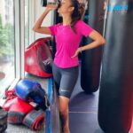 Shanvi Srivastava Instagram – Time to hit the bags again! 
.
.
.
.
.
.
.
#teamisopure_in #collab #ad #shanvisrivastava #fitness