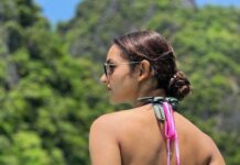 Shanvi Srivastava Instagram - rise and shine ✨. . . . . . #shanvisrivastava #phuket #travel #life #love #shanvians