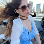 Sherin Instagram - When the light hits right you have to take a selfie. #sherin #statueofliberty #newyork #selfie #travel #travelgram
