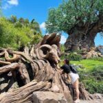 Sherin Instagram - 🌳 🌳🌳 #sherin #animalkingdom #animals #cute #disney #disneyworld #travel #travelphotography