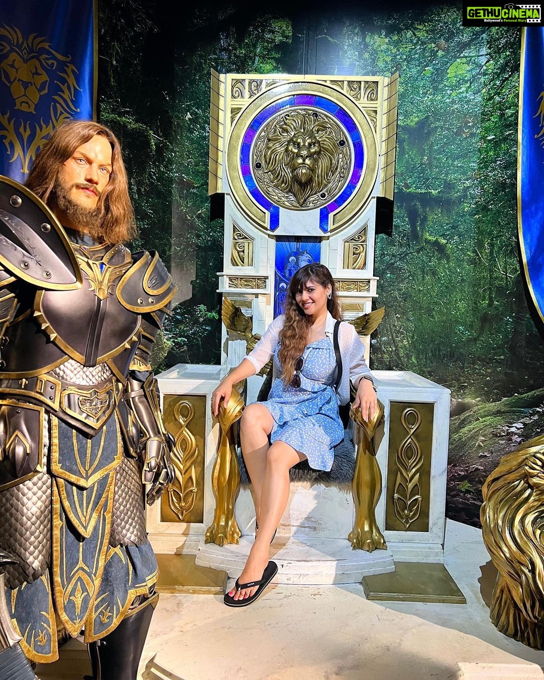 Sherin Instagram - The one with #groot is my favourite. #sherin #madamtussauds #waxmuseum #cute #thor #therock #jimmyfallon