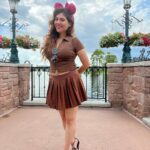 Sherin Instagram - Hi!! #sherin #disneyworld #travelgram #travel #letsgo EPCOT