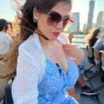 Sherin Instagram - When the light hits right you have to take a selfie. #sherin #statueofliberty #newyork #selfie #travel #travelgram