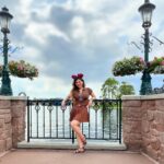 Sherin Instagram - Hi!! #sherin #disneyworld #travelgram #travel #letsgo EPCOT