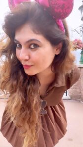 Sherin Instagram - 😘😘 #sherin #reelitfeelit #reels #trending #epcot #disneyworld