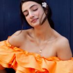 Sherlin Seth Instagram – Bloom 🧡🦋🌻
.
.
📸 @abhinay_venkat x @pavantanooj_photography
.
.
.
.
.
#sherlinseth #foryou #forme #viralpost #viral
#explorepage #explore #orange #OOTD #orangeisthenewblack #flowers #flowerphotography