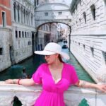 Shilpi Sharma Instagram - Travel makes you modest . You see what a tiny place you occupy in this world...... . . . . . . #europe #venice #Italy #travel Venice, Itally
