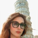 Shilpi Sharma Instagram - Pisa 📍🇮🇹 . . . . . #florence #pisa #Italy #leaningtowerofpisa Leaning Tower Of Pisa