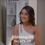 Shivangi Joshi Instagram – Protect, hydrate, glow !✨

Shield your skin from the sun and blue light with Aqualogica Glow+ Dewy Sunscreen.

Especially crafted for the Indian climate with SPF50 and PA+++, it protects your skin from UVA and UVB Rays.

Go get your sun protection partner on @aqualogica.in ‘s website. Use code Shivangi20 for 20% off on all purchases!

#Aqualogica #freshstarttoglowingskin