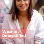 Shivangi Joshi Instagram - Ladies, it’s time switch to a safer and better waxing option! @urbancompany ‘s Roll on wax is 100% Colophony free which means no more post waxing rashes and redness, just silky soft skin ✨ #NoColophonyNoRashes