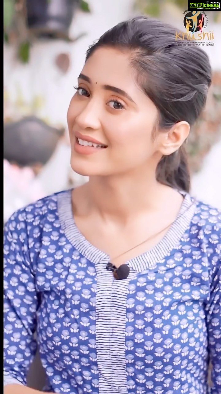 Shivangi Joshi Instagram - As the youth Ambassador of KHUSHII, it fills me with hope and pride to see that my organisation is helping underserved children in government schools with remedial education while also helping improve discipline, health and mental health. I urge you to come forward and support us so that our country's children grow up to be an educated and robust generation. Any amount you donate will help underprivileged children overcome the challenges they face. #JeetegaIndia #Shivangi4KHUSHII #Empower #Educate #LeaveNoChildBehind #Donate #Charity #ShivangiJoshiYouthAmbassador