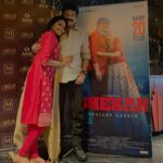 Shivani Rajashekar Instagram - #Shekar Trailer is out guyssss✨ A film directed by my mother Jeevitha Rajashekar, Starring my Father Dr.Rajashekar Garu along with an Amzing cast , produced by my sister Shivathmika Rajashekar along with Boggaram Srinivas garu ,Beeram Sudhakar reddy garu 🤍 Also I had the most wonderful opportunity to play my Dad’s Daughter character in the movie as well 😬☺️😬 It cannot get more special than this! Hope you like the trailer 🤞😊 🤞 Please share it with your family and friends, keep showering us with your love and support ❤️❤️❤️