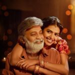 Shivani Rajashekar Instagram - Happyyyyyyy Birthday Daddy Bangaram ❤️ I love u the most 😘😘😘 Ps: kinnera song video link in bio and story 😎 #HBDRajashekar #kinnera day #DrRajashekar #Shekar #Kinnera