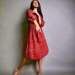Shivani Rajashekar Instagram - Wearing @maddermuch ✨ Footwear @rapport_shoes Styled by @shefalideora_ Asst stylist @mythri_g Pc @dvs.photography @saikrishna.gunti