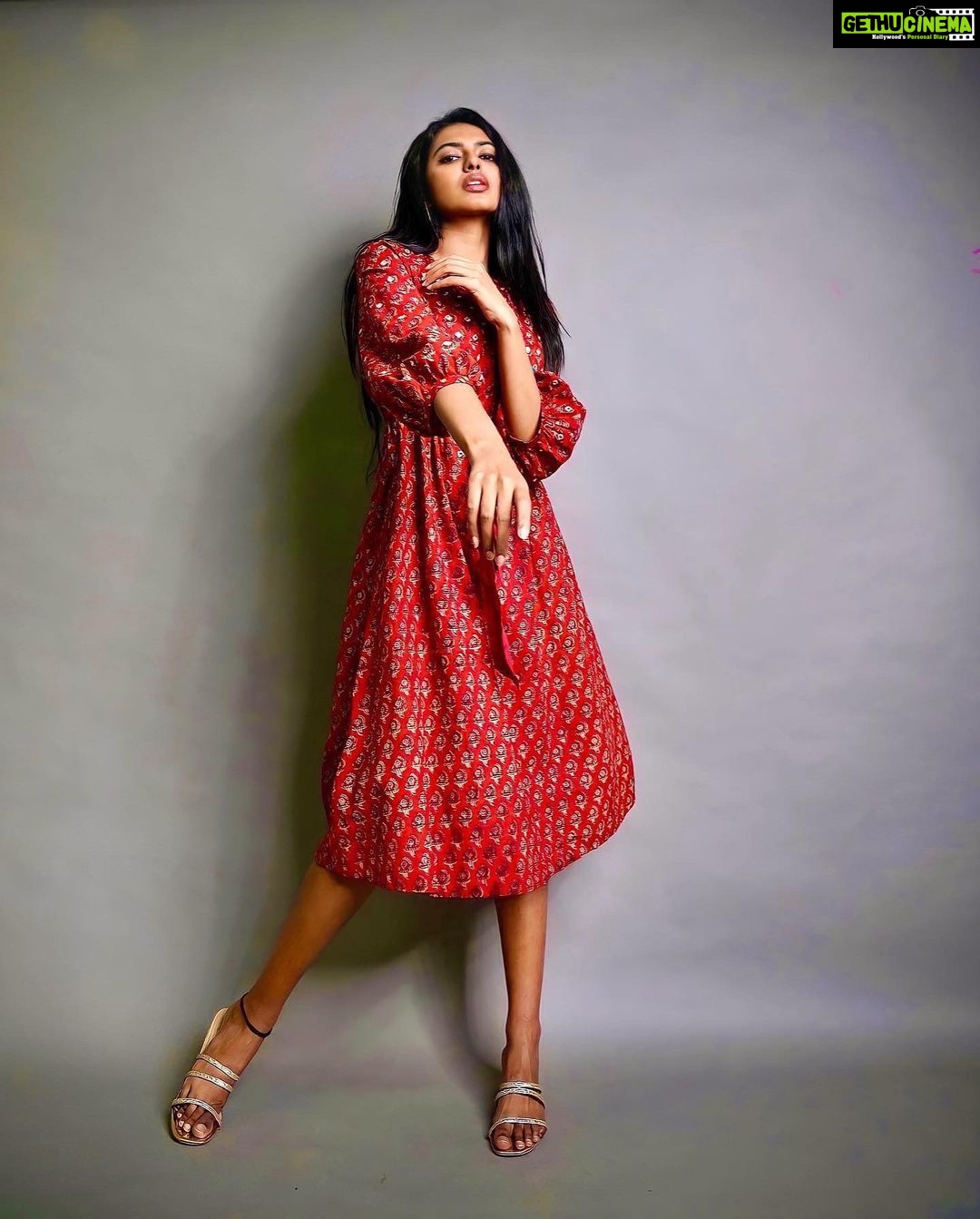 Shivani Rajashekar Instagram - Wearing @maddermuch ✨ Footwear @rapport_shoes Styled by @shefalideora_ Asst stylist @mythri_g Pc @dvs.photography @saikrishna.gunti