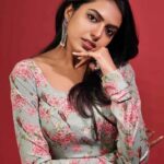 Shivani Rajashekar Instagram - Wearing this beautiful dress from @geethikakanumilli ✨ Styled by @shefalideora_ 💞 Styling assistant @mythri_g ❤️ Pc @abhishek_pallati