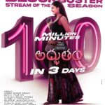 Shivani Rajashekar Instagram – Enti ee response??🥺😍😎
Grateful 🙏🙏🙏
100 million+ streaming minutes in just 3 days 🔥🙏🔥 a rare record🥺🙏❤️
#adbhutham #adbutham #adbhuthamonhotstar