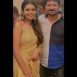 Shivani Rajashekar Instagram - All about last night 💕 #NenjukuNeethi 50 days celebrations✨ With the Dream team @udhay_stalin @arunraja_kamaraj @boney.kapoor @mynameisraahul @itstanya_official @aariarujunanactor @zeestudiosofficial @bayviewprojectsllp @romeopicturesoffl @sonylivindia
