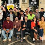 Shivani Rajashekar Instagram - And it’s a wrap!!! 🥂 Successfully completed the foreign schedule of my Tamil Debut film #Anbarivu Cheers to a super fun schedule! Full love to this fab team, can’t wait to show you guys our film ❤️🤓😎🤗😬😁❤️