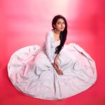 Shivani Rajashekar Instagram - Wearing this pure elegance by @tanva_by_deepika 💞 Styled by @shefalideora_ 💋 Styling assistance @mythri_g ❤️ Pc @dvs.photography @saikrishna.gunti