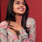 Shivani Rajashekar Instagram - Wearing this beautiful dress from @geethikakanumilli ✨ Styled by @shefalideora_ 💞 Styling assistant @mythri_g ❤️ Pc @abhishek_pallati