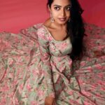 Shivani Rajashekar Instagram - Wearing this beautiful dress from @geethikakanumilli ✨ Styled by @shefalideora_ 💞 Styling assistant @mythri_g ❤️ Pc @abhishek_pallati