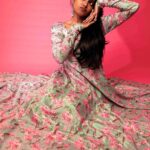 Shivani Rajashekar Instagram - Wearing this beautiful dress from @geethikakanumilli ✨ Styled by @shefalideora_ 💞 Styling assistant @mythri_g ❤️ Pc @abhishek_pallati