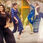 Shivani Rajashekar Instagram - #Day7 #pellikuthurucermony 😍 #anuanuvumanasa 💞 Boomerang 1 - early morning yoga & zumba Boomerang 2 & 3 - The Shiver Shake