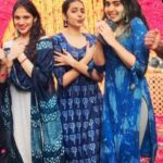 Shivani Rajashekar Instagram - #Day7 #pellikuthurucermony 😍 #anuanuvumanasa 💞 Boomerang 1 - early morning yoga & zumba Boomerang 2 & 3 - The Shiver Shake