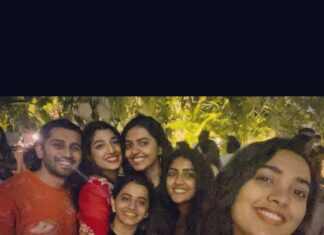 Shivani Rajashekar Instagram - #AnuAnuvuManasa 💞 Diaries❣️ Day #2 #3 #4 #5 At #NAR house scenes 😎🥂😎